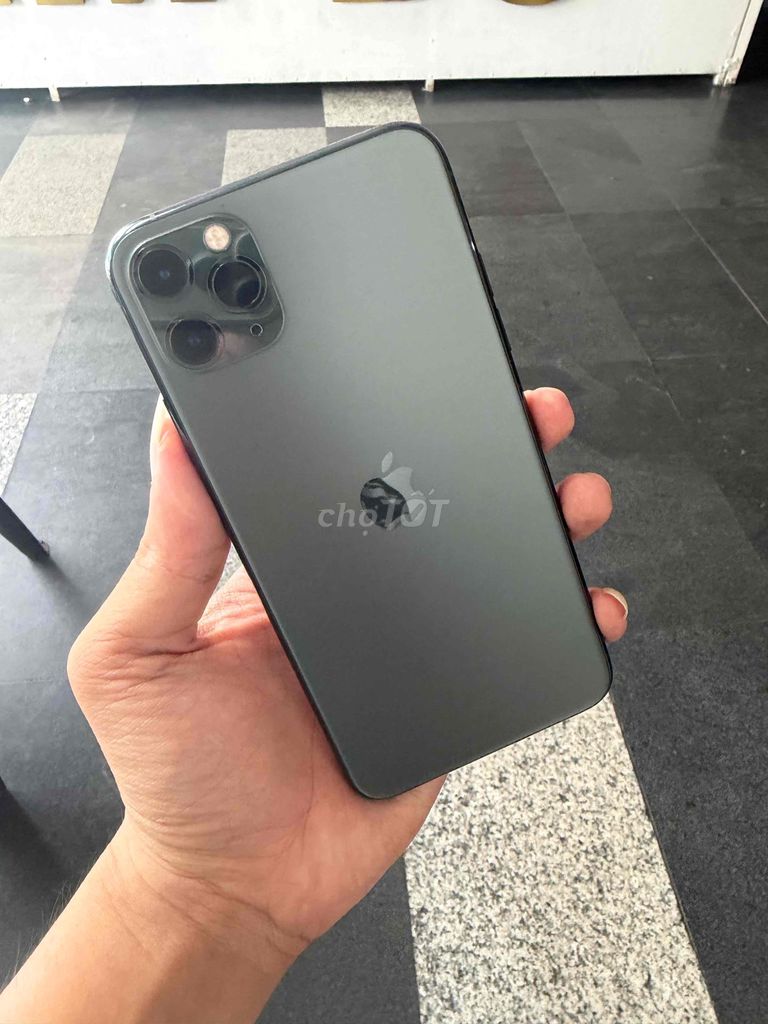 Apple iPhone 11 Pro Max/64GB fulll. Mua bán Điện thoại tại Quận Ninh Kiều Cần Thơ được đăng bởi  VŨ APPLE cần thơ hình 1