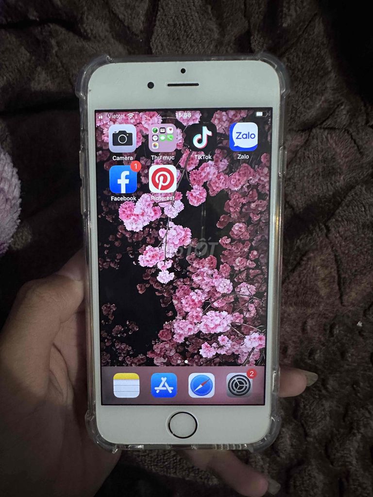 Apple iPhone 6 32GB Bạc. Mua bán Điện thoại tại Huyện Lấp Vò Đồng Tháp được đăng bởi NguyễnThị TúAnh hình 1