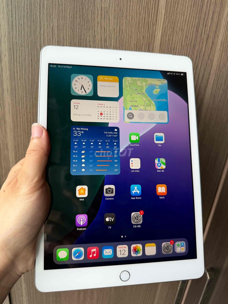 Apple iPad Gen 8 4G LTE 32GB Bạc. Mua bán Máy tính bảng tại Quận Thanh Xuân Hà Nội được đăng bởi Nguyen hình 1