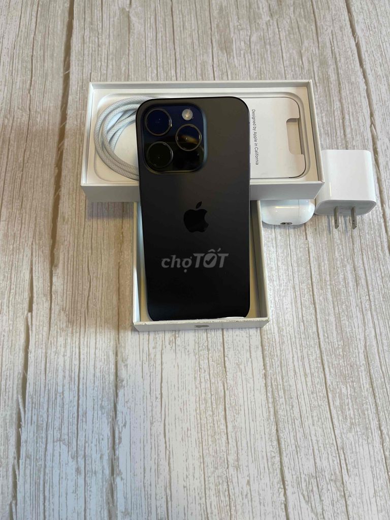 iPhone 15 PRO 256G Pin 99% Bản QTế Đẹp Zin Full. Mua bán Điện thoại tại Quận Tân Bình Tp Hồ Chí Minh được đăng bởi Phát Vận Phát Tài hình 1