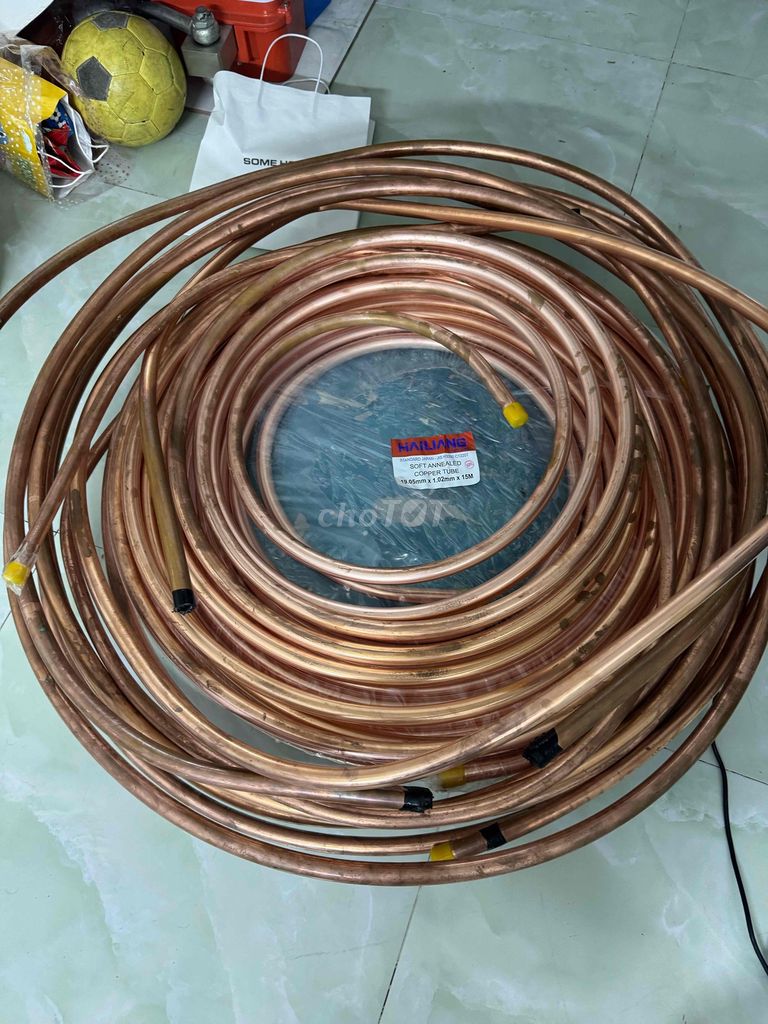 Ống đồng HAILIANG 19.05mm Nhật Bản. Mua bán Máy lạnh, điều hoà tại Huyện Bình Chánh Tp Hồ Chí Minh được đăng bởi hoàng  hình 1