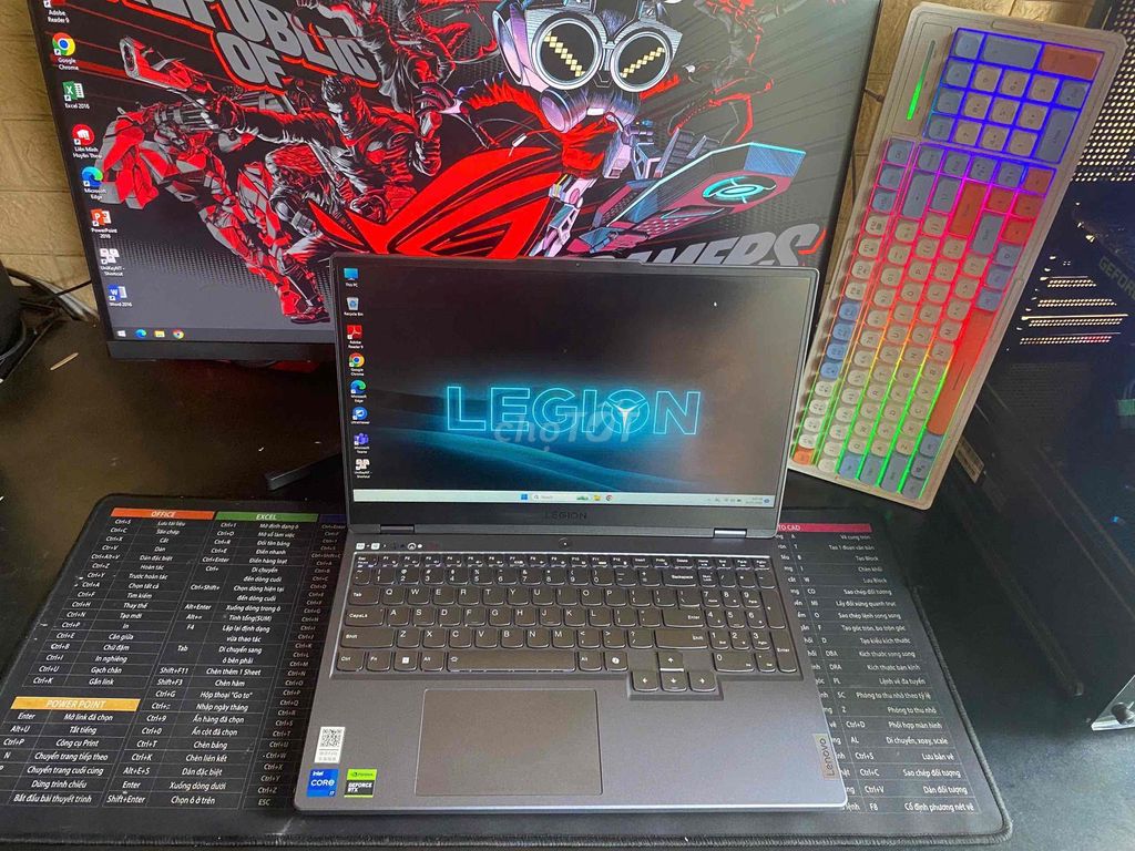 Lenovo Legion Y7000 i7-13550HX 15.6 inch. Mua bán Laptop tại Thành phố Huế Thừa Thiên Huế được đăng bởi Nguyễn Trương Nhật Quang hình 1