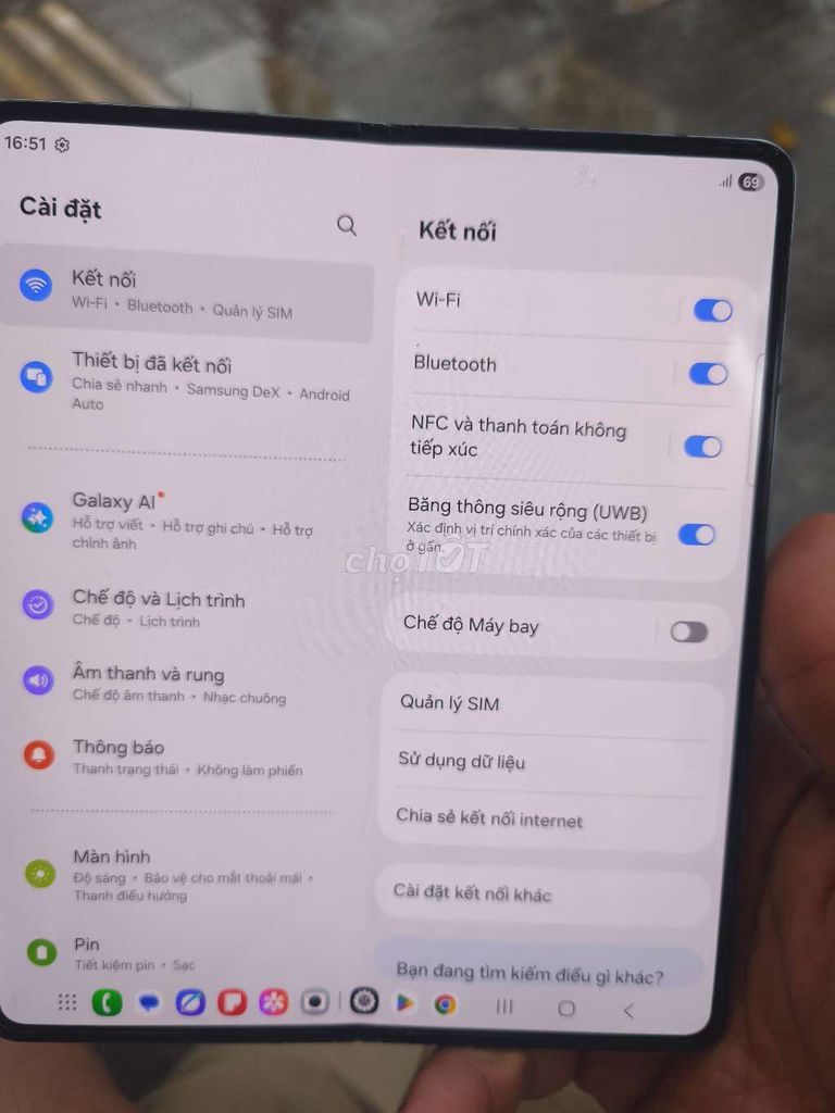 Samsung Galaxy Z Fold 4 Xám Điện thoại gập. Mua bán Điện thoại tại Quận 8 Tp Hồ Chí Minh được đăng bởi Sang Vo hình 1