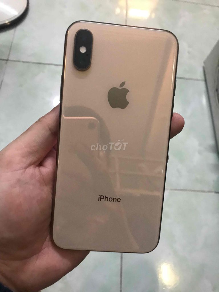 Iphone XS 64G QT Gold Zin Full Face