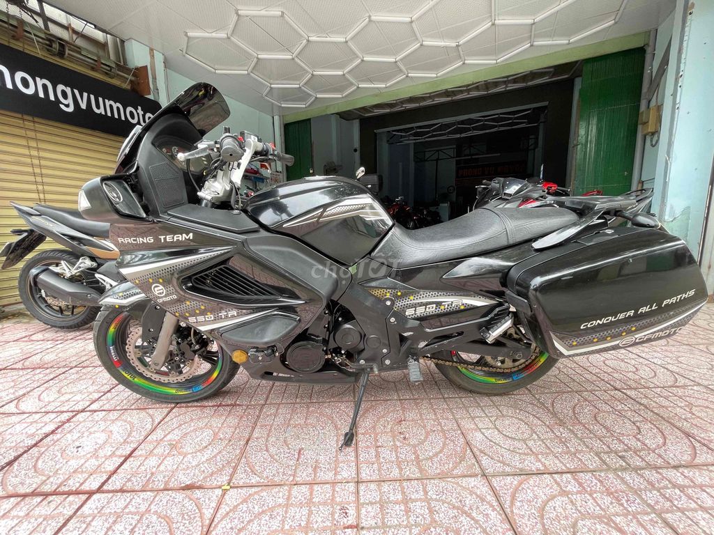 CF Moto CF650 2016 chính chủ biển thành phố. Mua bán Xe máy tại Huyện Bình Chánh Tp Hồ Chí Minh được đăng bởi Phong Vũ hình 8