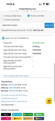 Realme 13 Plus 5G 12GB/256GB Tím