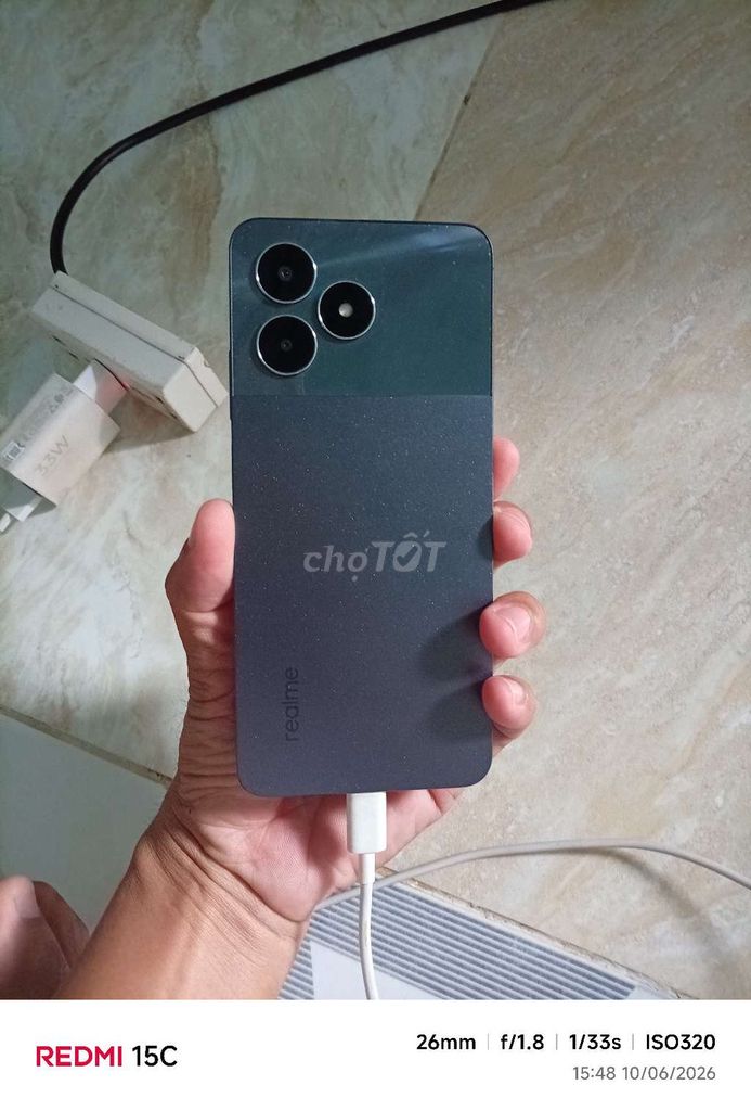Realme Note 50 128GB bị treo logo bán xác. Mua bán Điện thoại tại Thành phố Vũng Tàu Bà Rịa - Vũng Tàu được đăng bởi Thái văn toàn  hình 1
