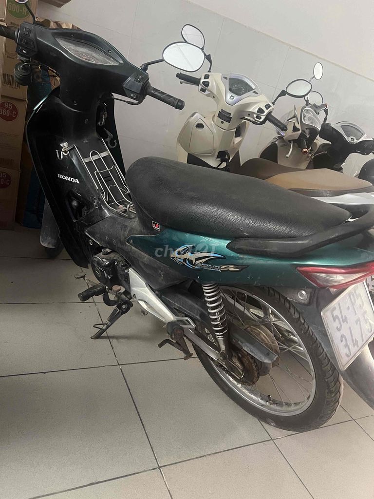 Honda Wave A 2007 cá mập bền bỉ, tốt