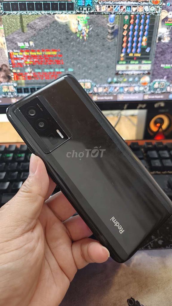 Xiaomi K60 Pro 128GB Đen. Mua bán Điện thoại tại Thành phố Buôn Ma Thuột Đắk Lắk được đăng bởi Phúc Khang Mobile hình 1