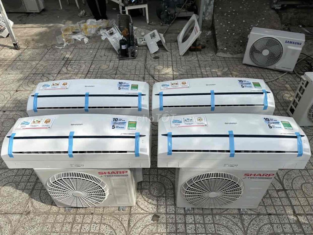 Máy lạnh Sharp inverter 1hp mới 95% sx 2021. Mua bán Máy lạnh, điều hoà tại Quận 7 Tp Hồ Chí Minh được đăng bởi Trần Kim Duyên hình 1
