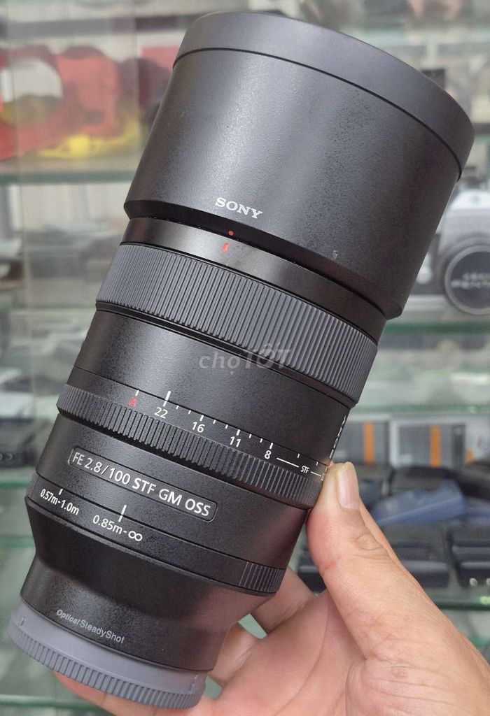 Ống kính Sony FE 2.8/100 STF GM OSS. Mua bán Máy ảnh, Máy quay tại Quận 1 Tp Hồ Chí Minh được đăng bởi Phạm Gia hình 1