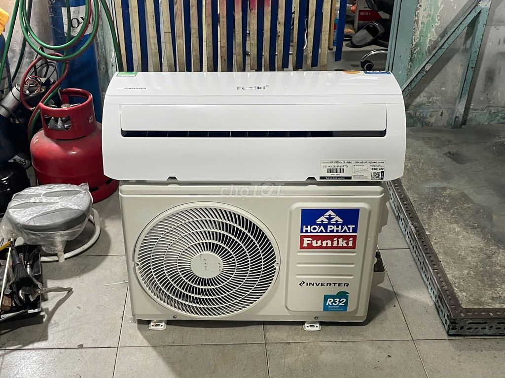 Máy lạnh Funiki Inverter 1HP HIC09TMU bền nhẹ điện. Mua bán Máy lạnh, điều hoà tại Quận 4 Tp Hồ Chí Minh được đăng bởi QUANG PHÁT hình 1