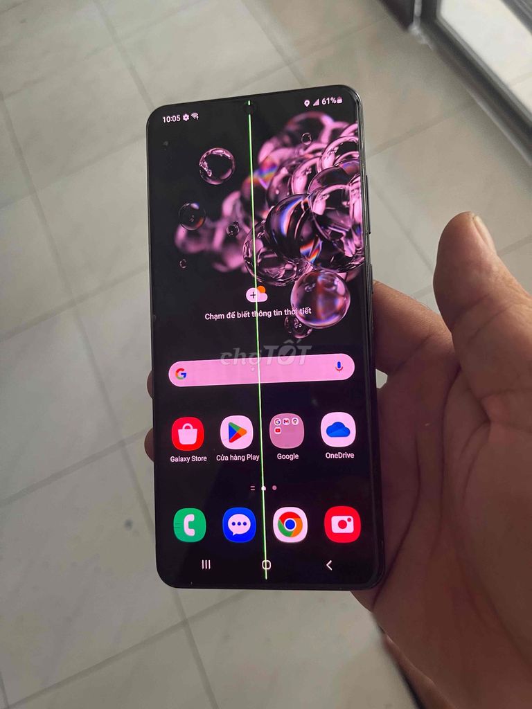 Samsung Galaxy S20 Ultra Đen màn hình sọc. Mua bán Điện thoại tại Quận Bình Tân Tp Hồ Chí Minh được đăng bởi Lý Hải  hình 1