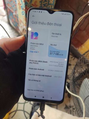 Poco m3 pin ngon 2 sim dùng full chức năng