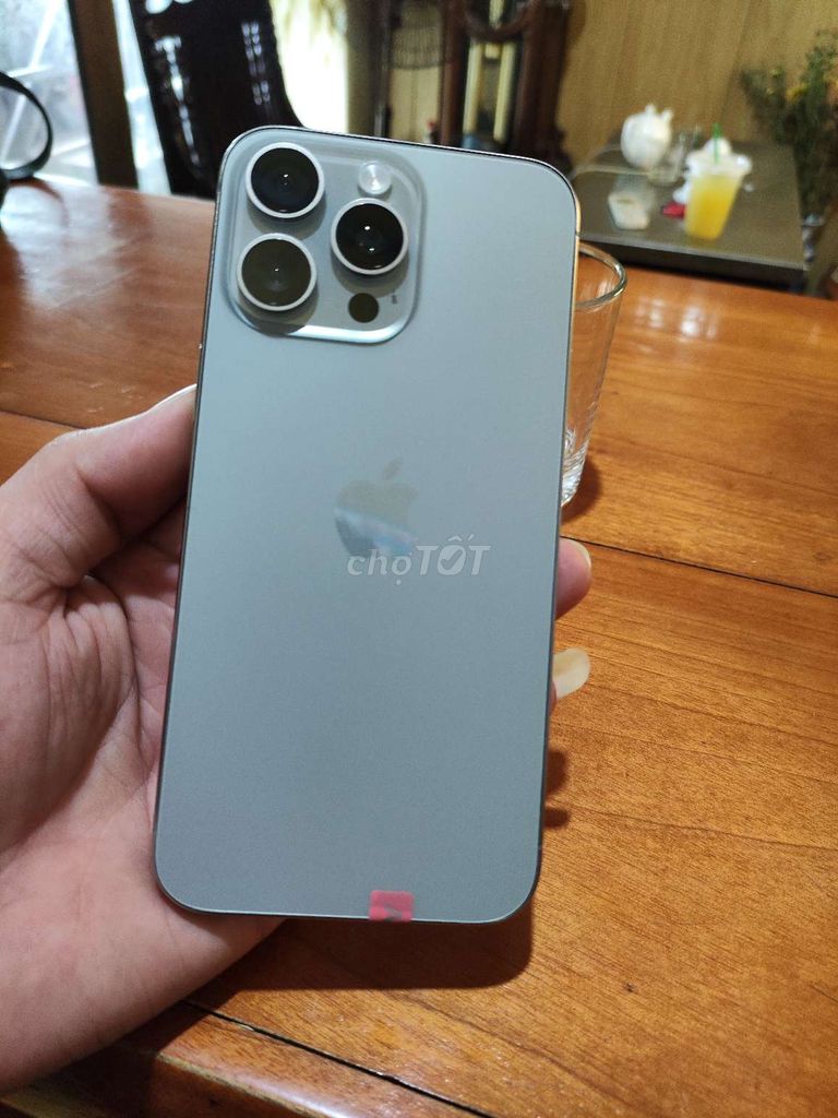 Apple iPhone 15 Pro Max 256GB Xám 83%. Mua bán Điện thoại tại Quận Nam Từ Liêm Hà Nội được đăng bởi Hữu duyên thiên lý hình 1