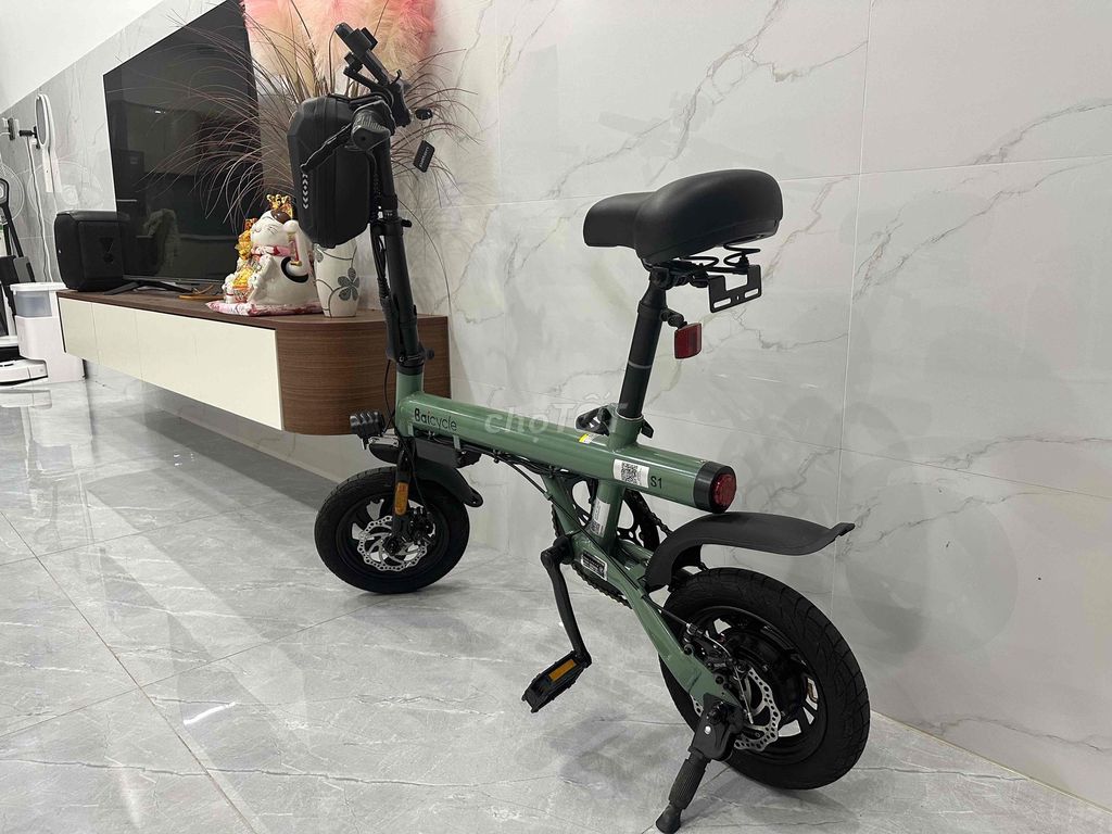 Xe đạp điện trợ lực Xiaomi Baicycle S1. Mua bán Xe điện tại Quận Liên Chiểu Đà Nẵng được đăng bởi Sạc Nhanh Xiaomi hình 2
