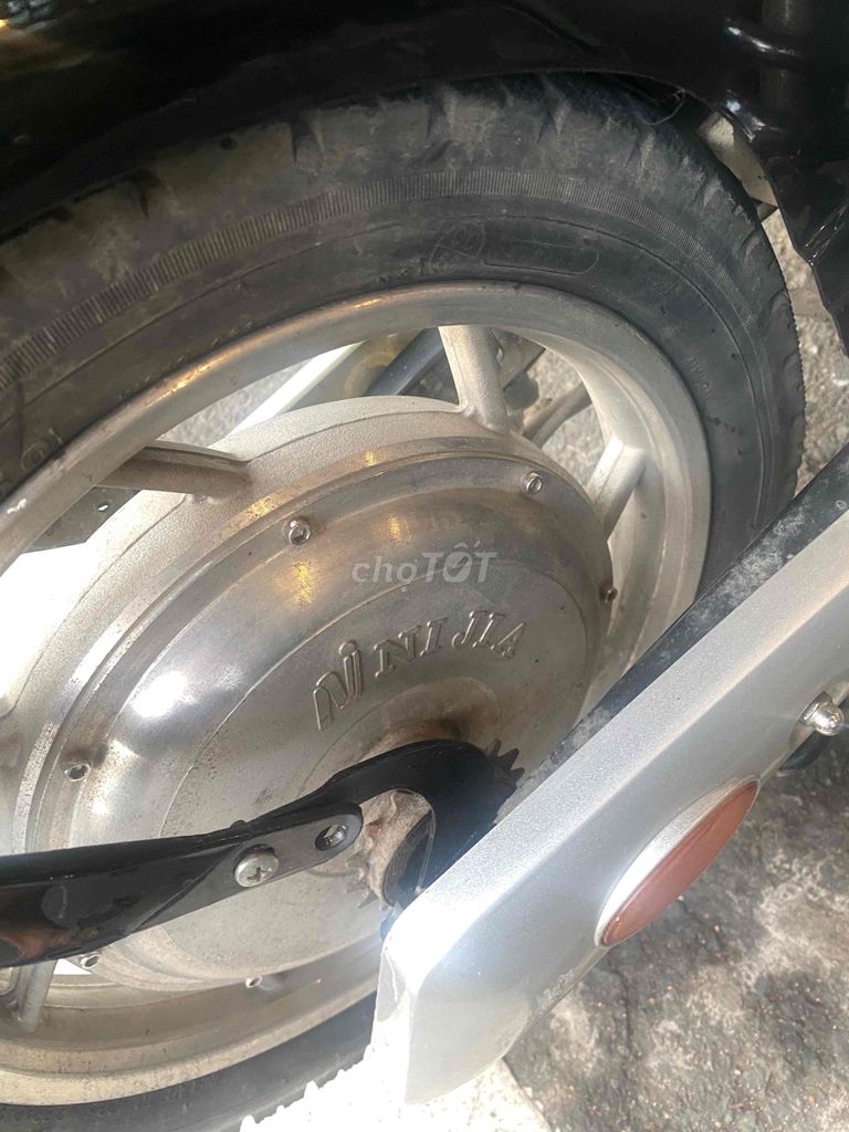 Xe đạp điện Nijia Cap A màu Đỏ. Mua bán Xe điện tại Quận Tân Phú Tp Hồ Chí Minh được đăng bởi Lê huy hình 3