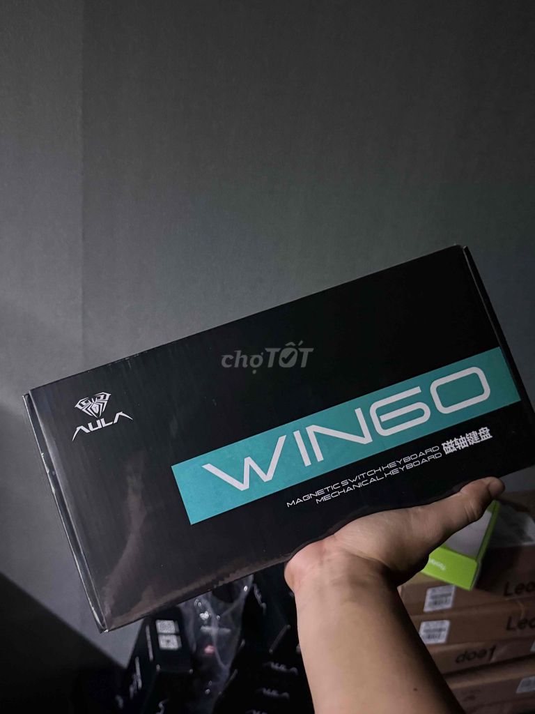 Bàn phím cơ AULA WIN60HE. Mua bán Phụ kiện (Màn hình, Chuột...) tại Huyện Hòa Vang Đà Nẵng được đăng bởi Văn Thành hình 1