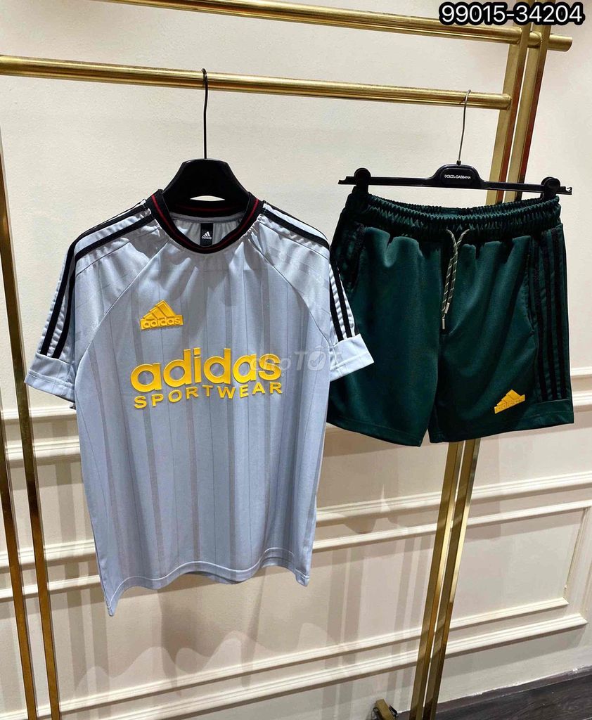 bộ ADIDAS bộ bản dệt. Mua bán Quần áo tại Huyện Mỹ Đức Hà Nội được đăng bởi ptrantvp hình 1