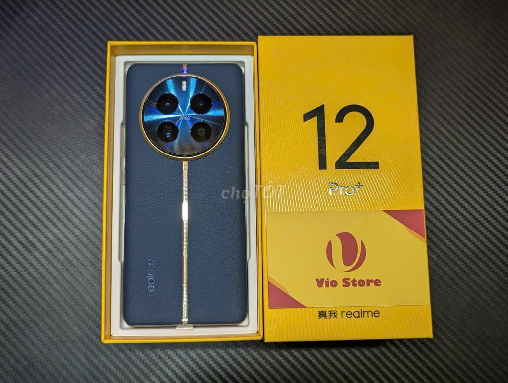 Realme 12 Pro Plus Snap 7S Gen2 Trả góp Online. Mua bán Điện thoại tại Thành phố Thủ Dầu Một Bình Dương được đăng bởi Vio Store Thủ Dầu Một hình 4