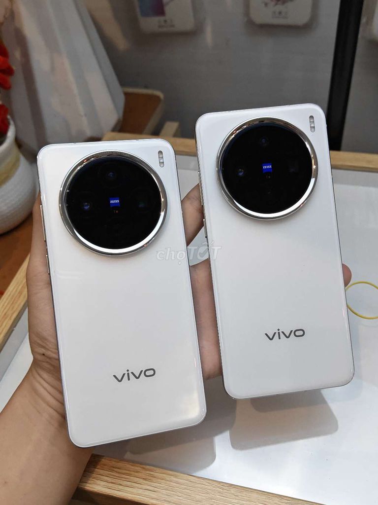 Vivo X200 12GB/256GB Trắng. Mua bán Điện thoại tại Thành phố Mỹ Tho Tiền Giang được đăng bởi Phước Lộc Mobile Mỹ Tho hình 1