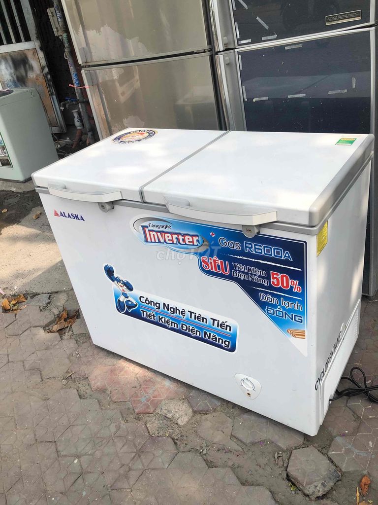 Tủ đông alaska 2 ngăn 360/210lit inverter. Mua bán Tủ lạnh tại Quận 12 Tp Hồ Chí Minh được đăng bởi Bích Phượng hình 1
