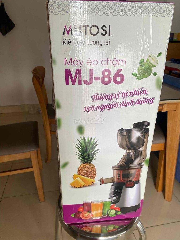 Máy ép chậm Mutosi MJ86