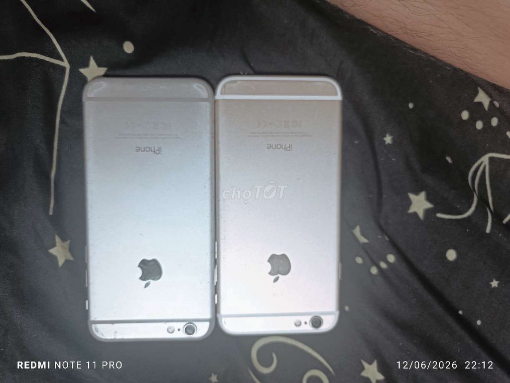Apple iPhone 6 16GB Bạc Đã qua sử dụng. Mua bán Điện thoại tại Quận Cầu Giấy Hà Nội được đăng bởi Nguyen Cuong hình 1