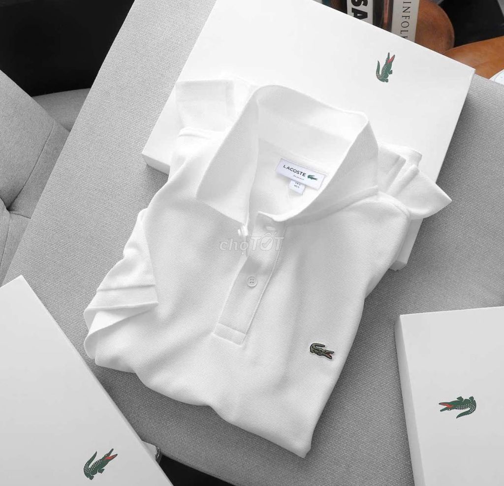 Lacoste - Áo thun. Mua bán Quần áo tại Quận Gò Vấp Tp Hồ Chí Minh được đăng bởi Anh Ba  Hàng hiệu tuyển Chuyên bán Online uy tín hình 5
