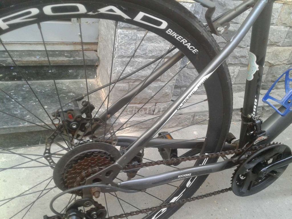 Địa hình to. Xe đua  27in 1968k.taiwan. Mua bán Xe đạp tại Quận Hai Bà Trưng Hà Nội được đăng bởi nguyen khanh ngoc hình 2