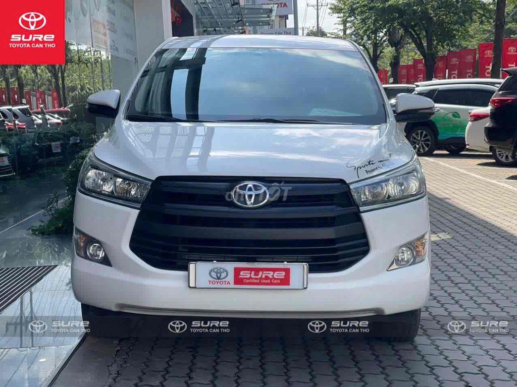Toyota Innova 2019 2.0E - bảo hành Toyota. Mua bán Ô tô tại Quận Cái Răng Cần Thơ được đăng bởi TOYOTA SURE CẦN THƠ XE QUA SỬ DỤNG CHÍNH HÃNG hình 1