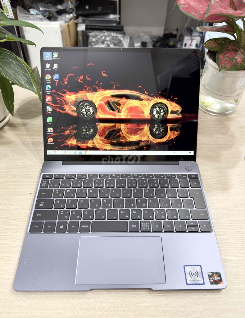 Huawei Ryzen 5 Ram 8 SSD 256gb màn 13” pin new đẹp. Mua bán Laptop tại Quận Hai Bà Trưng Hà Nội được đăng bởi Akiba shop hình 1