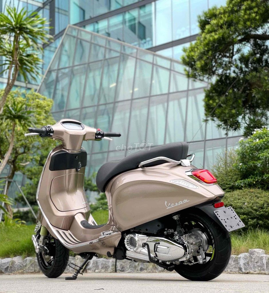 Vespa Sprint Tech 125 2025. Mua bán Xe máy tại Quận Cầu Giấy Hà Nội được đăng bởi Tuấn Việt Motor hình 1