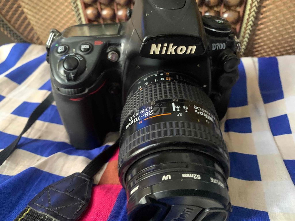 Máy ảnh Nikon D700 AF Nikkor 28-70mm. Mua bán Máy ảnh, Máy quay tại Quận Gò Vấp Tp Hồ Chí Minh được đăng bởi Anh Hiền hình 1