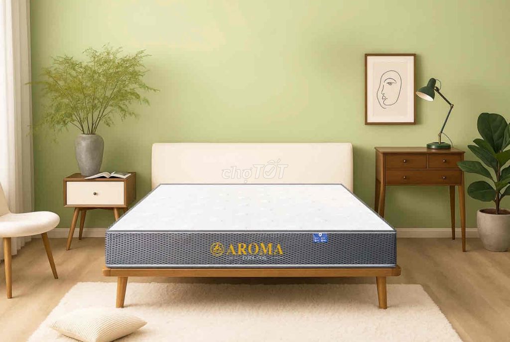 𝐍𝐄̣̂𝐌 𝐋𝐎̀ 𝐗𝐎 𝐓𝐔́𝐈 𝐀𝐑𝐎𝐌𝐀 𝐂𝐎𝐎𝐋 𝐂𝐎𝐈𝐋 𝟐 𝐕𝐈𝐄̂̀𝐍. Mua bán Giường, chăn ga gối nệm tại Thành phố Long Xuyên An Giang được đăng bởi Nệm Giá Kho Mỹ Xuyên hình 1