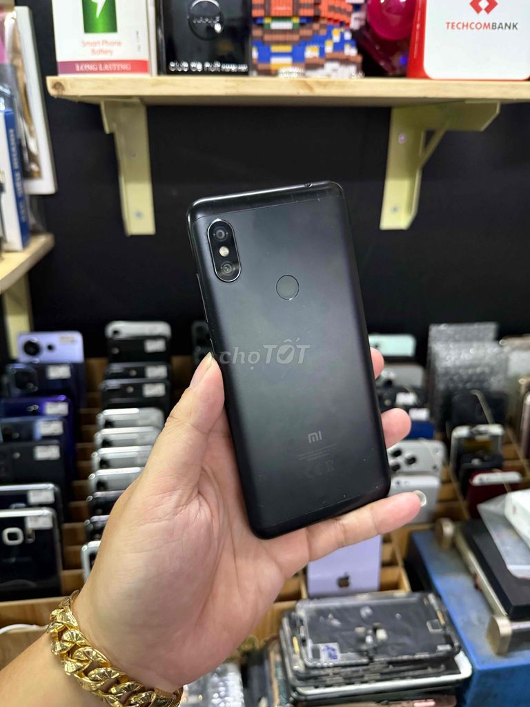 Xiaomi Redmi Note 6 Pro 32GB Đen. Mua bán Điện thoại tại Quận Bình Thạnh Tp Hồ Chí Minh được đăng bởi SyTuan hình 1