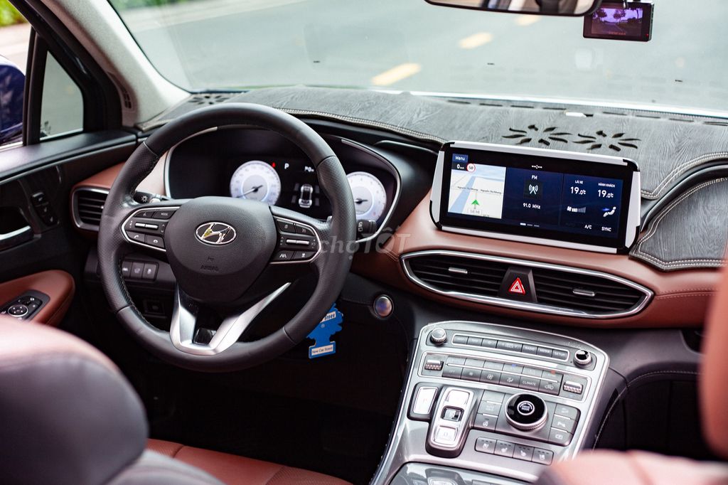 Hyundai Santa Fe 2.5 Xăng Cao Cấp 2022 - 53000 km. Mua bán Ô tô tại Thành phố Thủ Đức Tp Hồ Chí Minh được đăng bởi H2T Auto hình 20