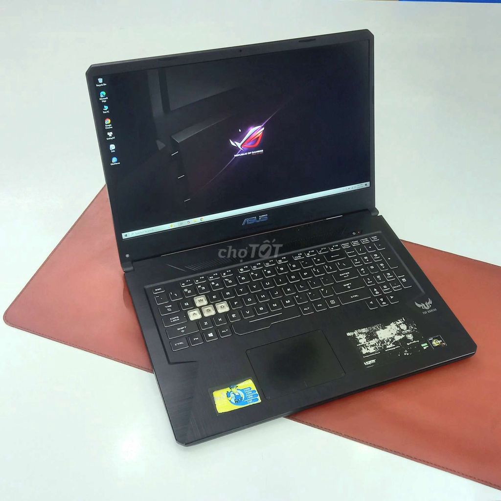 ASUS Tuf Gaming FX705DT Ryzen 7 8GB/512GB. Mua bán Laptop tại Thành phố Huế Thừa Thiên Huế được đăng bởi T T Center hình 1
