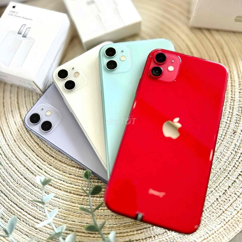 ❌IPHONE 11 QUỐC TẾ 64/128/256GB - GÓP BAO NỢ XẤU ❌. Mua bán Điện thoại tại Quận Gò Vấp Tp Hồ Chí Minh được đăng bởi MINH HI CHUYÊN IPHONE ZIN GIÁ TỐT hình 1