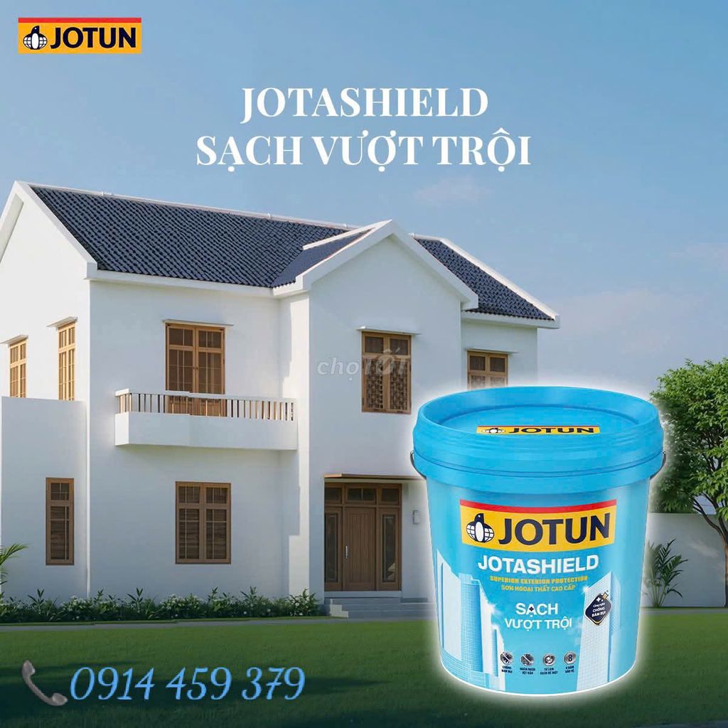 Sơn ngoại thất Jotun Jotashield. Dịch vụ tại Quận Gò Vấp Tp Hồ Chí Minh được đăng bởi sonongtho02 hình 1