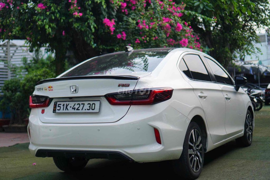 city rs 2022 mua mới từ đầu