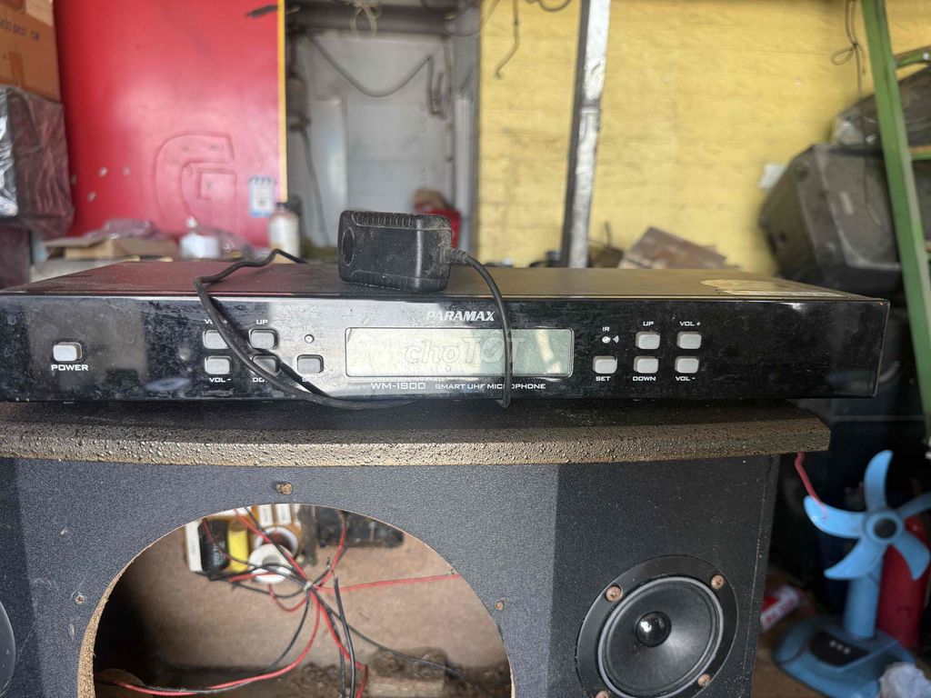 Đầu thu micro Paramax WM-1800 không tay mic. Mua bán Tivi, Âm thanh tại Thành phố Thuận An Bình Dương được đăng bởi Trần Đức Khánh hình 1