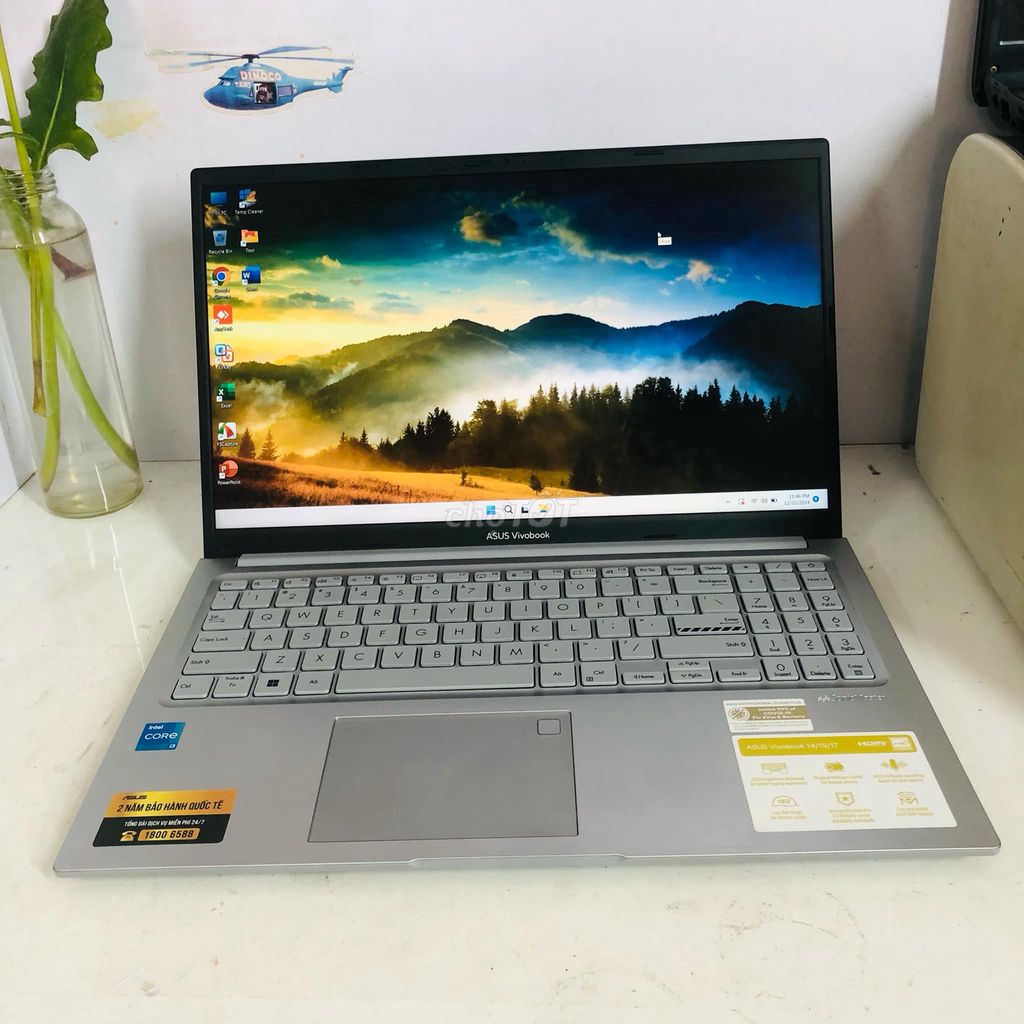 Asus Vivobook 15 X1504ZA Core i3-1215U, 8GB, 512GB