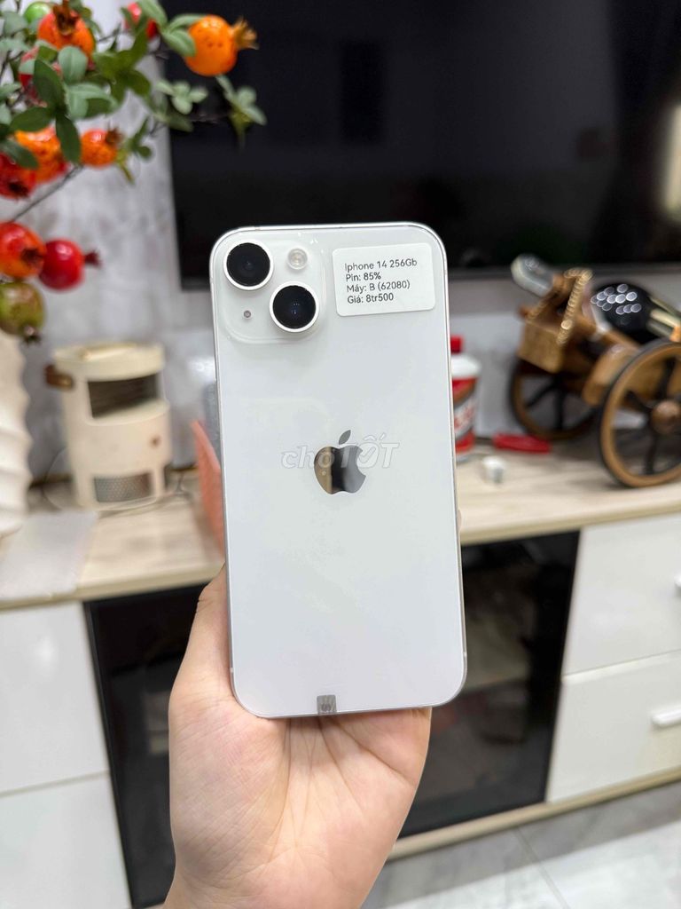 Apple iPhone 14 256GB Trắng | Zin all. Mua bán Điện thoại tại Huyện Hóc Môn Tp Hồ Chí Minh được đăng bởi Luân Hoài hình 1