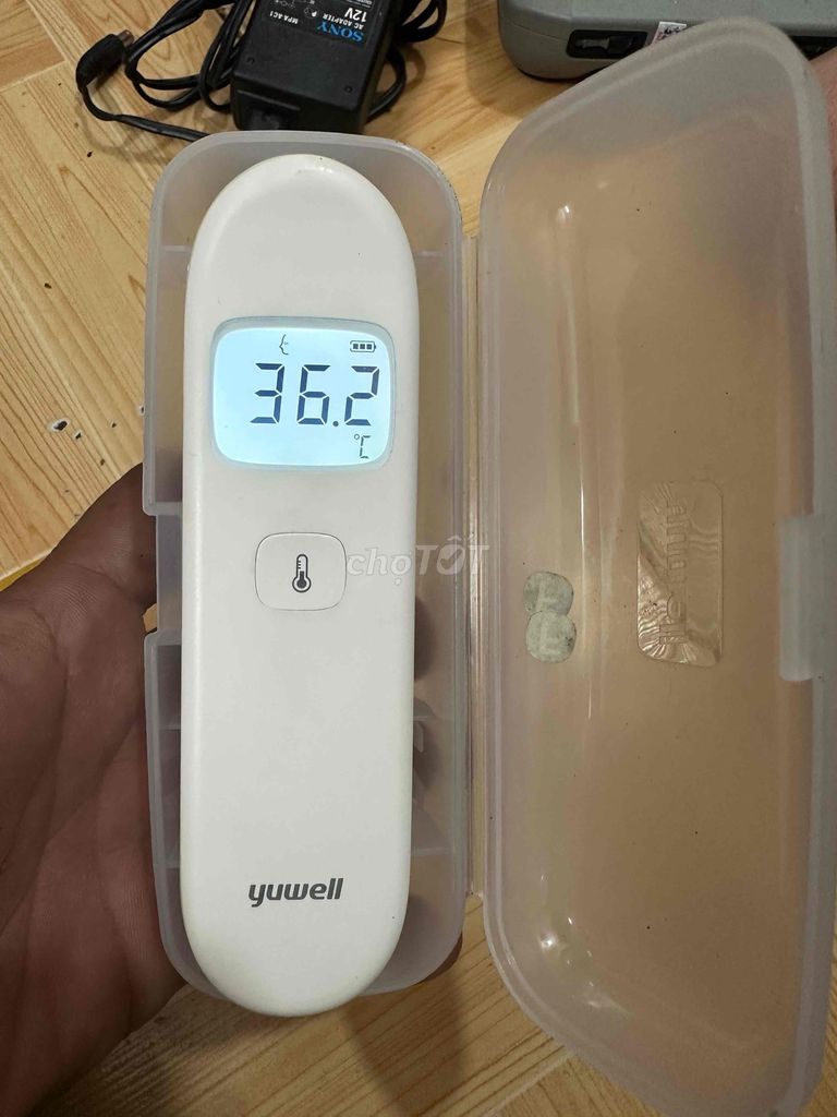 Nhiệt kế điện tử Yuwell YHW-3 Trắng. Mua bán Nội thất, đồ gia dụng khác tại Quận Gò Vấp Tp Hồ Chí Minh được đăng bởi Tuong hình 1