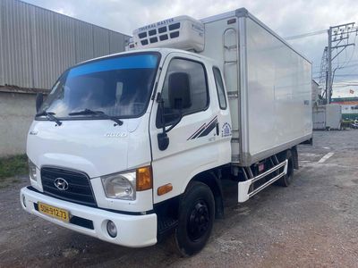 Xe tải đông lạnh Hyundai HD72 Trắng Máy zin