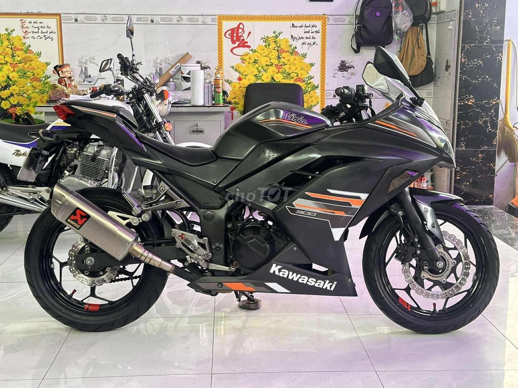 Ninja 300 bssg odo 25k xe đẹp bao ký. Mua bán Xe máy tại Huyện Bình Chánh Tp Hồ Chí Minh được đăng bởi Đông Moto Bình chánh  hình 3