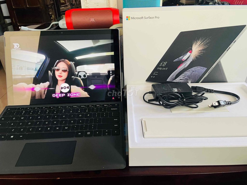 Microsoft Surface Pro 5 i5-7300U 8GB/256GB. Mua bán Máy tính bảng tại Thành phố Huế Thừa Thiên Huế được đăng bởi Lê Thanh Hải hình 1