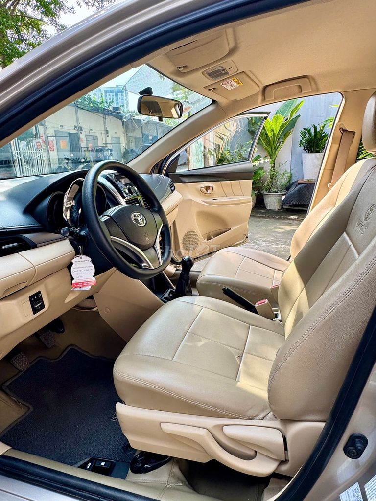 Toyota Vios số sàn 2018 mới  36000 km một chủ. Mua bán Ô tô tại Quận Gò Vấp Tp Hồ Chí Minh được đăng bởi Phan Trung Quân hình 5