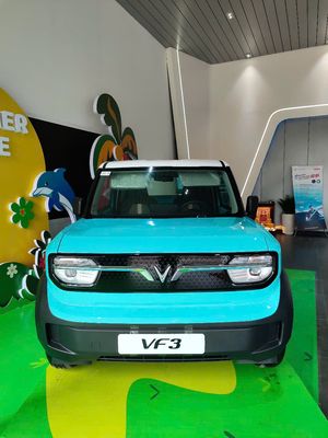 VinFast VF3 2025 kèm Pin khuyến mãi lên đến 4%. Mua bán Ô tô tại Quận Tân Bình Tp Hồ Chí Minh được đăng bởi ĐÀO NGỌC VŨ hình 1